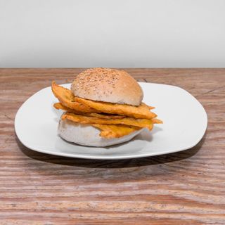 Focaccia con panelle