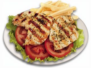 Pechuga de pollo a la plancha