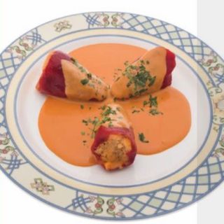 Pimientos Rellenos De Marisco