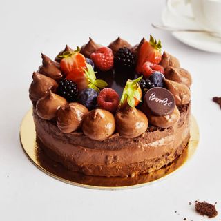 Torta "Black velvet" da 8 persone - senza lattosio 