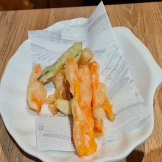 42. Tempura de verduras