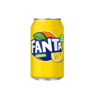 Fanta Limón - Bote 330Ml