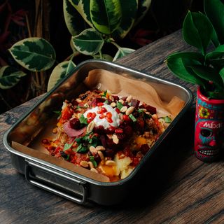 PATATA WOŁOWINA MEXICO