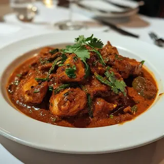 CHICKEN MADRAS