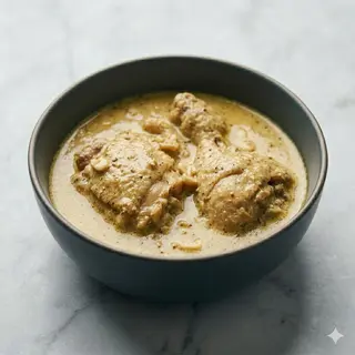 Chicken korma