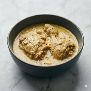 Chicken korma
