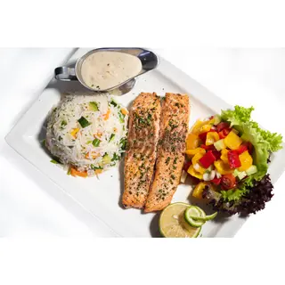 Grilled Salmon