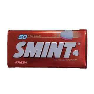 Lata Smint Fresa 50 Unidades