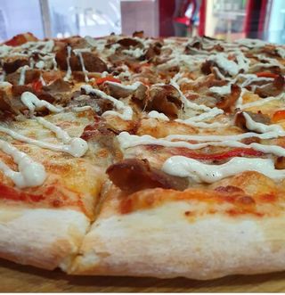 Pizza  Turca (34 Cm.)