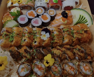 Combo 42- 21 Hot roll e 21 sushi mix
