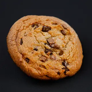 Galleta de chispas de chocolate