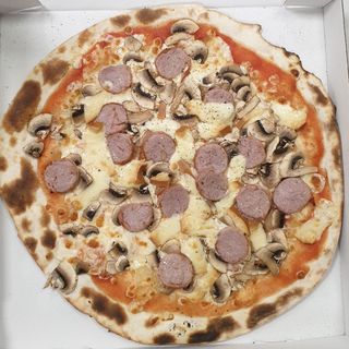Pizza veneta (33 cm.)