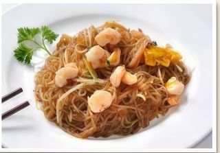 171. Spaghetti di soia saltato