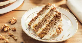 Tarta De Zanahoria