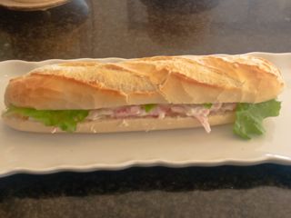 Baguete de Delícias do Mar