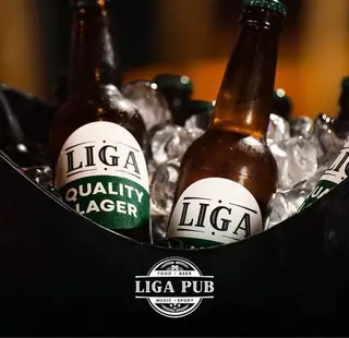 LIGA PUB quality lager 1l