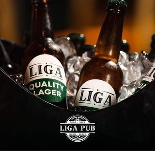 LIGA PUB quality lager 1l