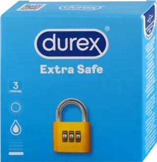 DUREX EXTRA SAFE            3 KOM (100628)