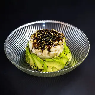TARTAR DE PEZ MANTEQUILLA SIN GLUTEN