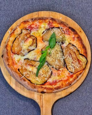 Pizza parmigiana