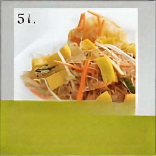 Spaghetti chińskie smażone z wieprzowiną