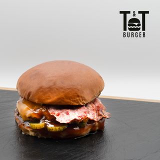 Hamburguesa Delicia BBQ