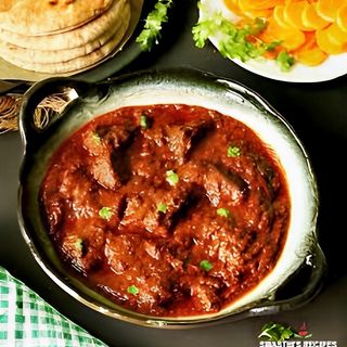 Vindaloo lamb