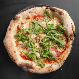 Pizza Salmone