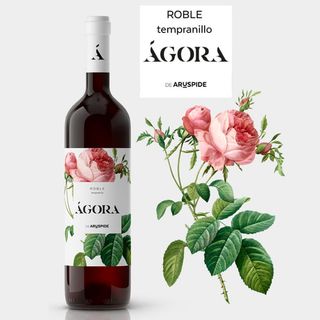 Vino Tinto Ágora Roble