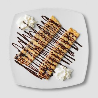 Palačinke 2 komada čokolada