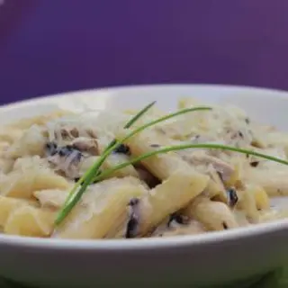 Paste Pollo e gorgonzola