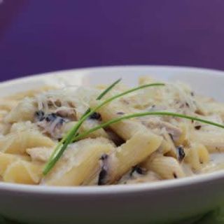 Paste Pollo e gorgonzola