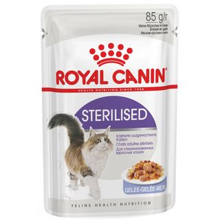 Royal Canin Sterilised W Galaretce 85g (saszetka)
