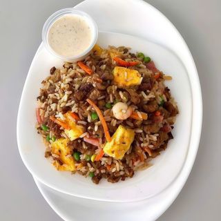 Arroz Con Verduras (Media Ración)