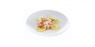 Gamberi al Limone