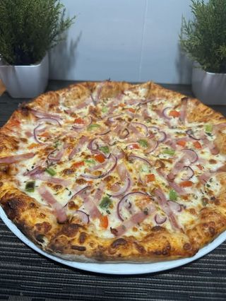 Pizza Bacon