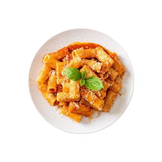 Rigatoni a la bolognesa