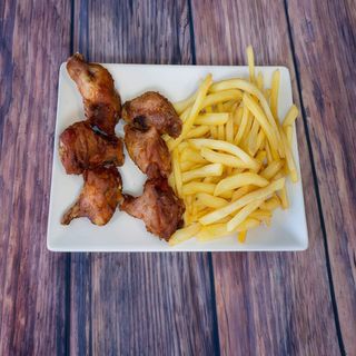 Ración De Alitas (6 Uds.)