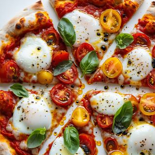 Pizza classica Vesuvio