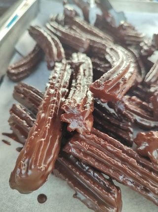 Churros Bañados en Chocolate (3 unidades)