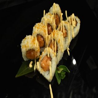 Uramaki spicy salmone-125