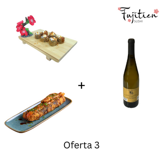 Oferta 3 ( acima de 55 euros)