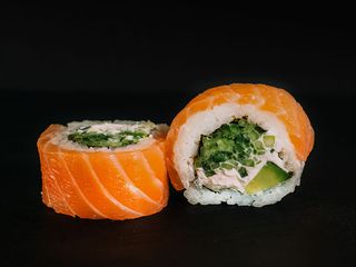 1. Філадельфія з лососем (255g)