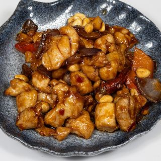 58.- Pollo con Salsa Picante