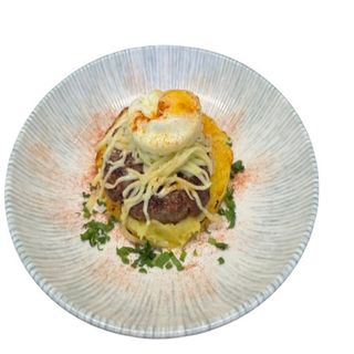 Телешки бифтек с яйце 380 г    