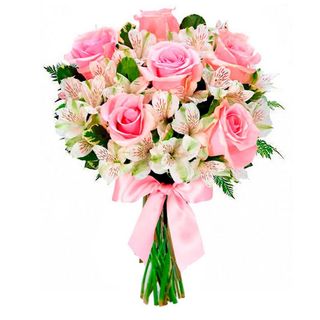 Bouquet Charme de Rosas