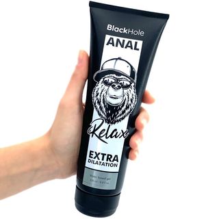 Lubricante Base Acuosa Anal Black Hole 250 Ml