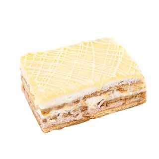 3 Portii tort Crema de Zmeura si ciocolata alba belgiana