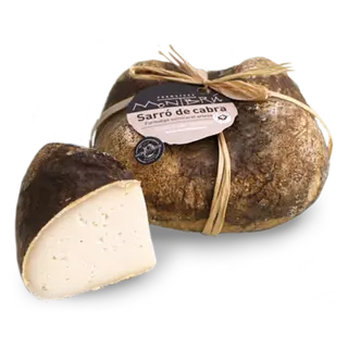 Montbru Cabra Artesano Semicurado Cuña 250gr.