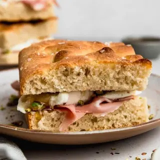 Focaccia Ibérico